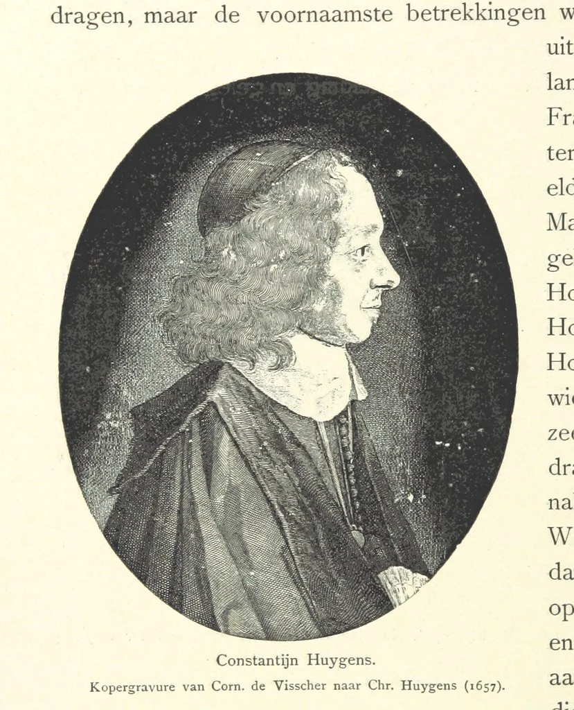 An illustration from Onze Gouden Eeuw. De Republiek der Vereenigde Nederlanden in haar bloeitijd ... Geïllustreerd onder toezicht van J. H. W. Unger, 1896, leaf 308