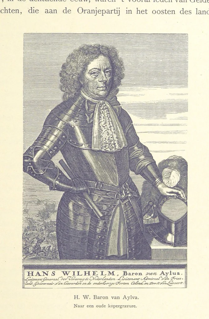 An illustration from Onze Gouden Eeuw. De Republiek der Vereenigde Nederlanden in haar bloeitijd ... Geïllustreerd onder toezicht van J. H. W. Unger, 1896, leaf 313