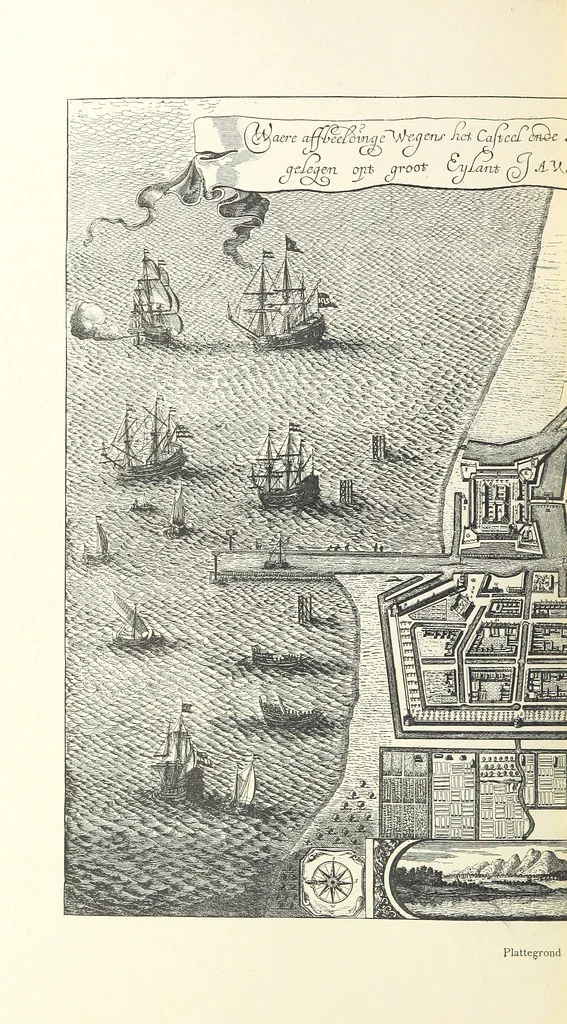 An illustration from Onze Gouden Eeuw. De Republiek der Vereenigde Nederlanden in haar bloeitijd ... Geïllustreerd onder toezicht van J. H. W. Unger, 1896, leaf 320