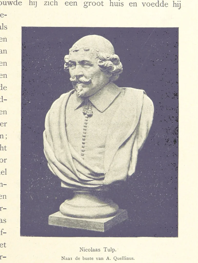 An illustration from Onze Gouden Eeuw. De Republiek der Vereenigde Nederlanden in haar bloeitijd ... Geïllustreerd onder toezicht van J. H. W. Unger, 1896, leaf 323