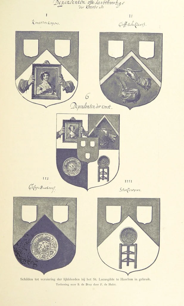 An illustration from Onze Gouden Eeuw. De Republiek der Vereenigde Nederlanden in haar bloeitijd ... Geïllustreerd onder toezicht van J. H. W. Unger, 1896, leaf 331