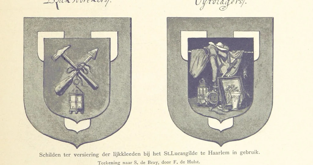 An illustration from Onze Gouden Eeuw. De Republiek der Vereenigde Nederlanden in haar bloeitijd ... Geïllustreerd onder toezicht van J. H. W. Unger, 1896, leaf 335