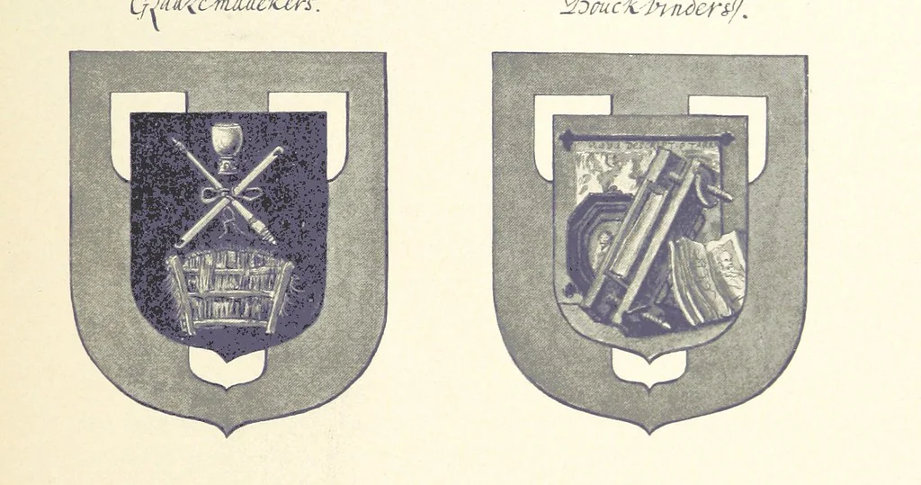 An illustration from Onze Gouden Eeuw. De Republiek der Vereenigde Nederlanden in haar bloeitijd ... Geïllustreerd onder toezicht van J. H. W. Unger, 1896, leaf 335