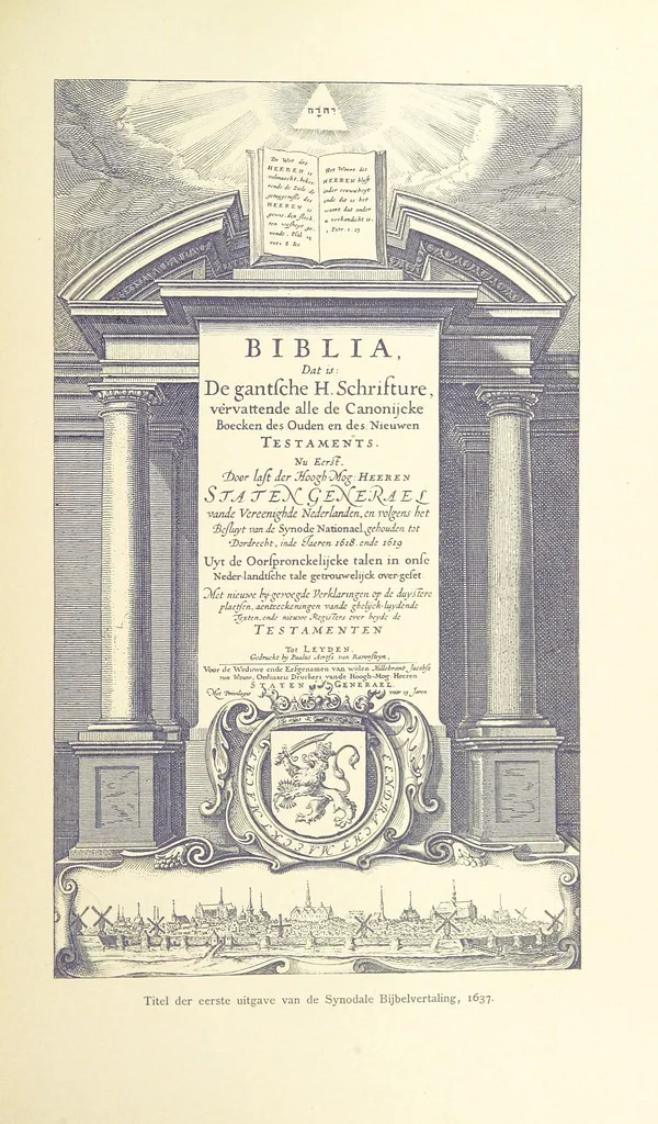 An illustration from Onze Gouden Eeuw. De Republiek der Vereenigde Nederlanden in haar bloeitijd ... Geïllustreerd onder toezicht van J. H. W. Unger, 1896, leaf 355
