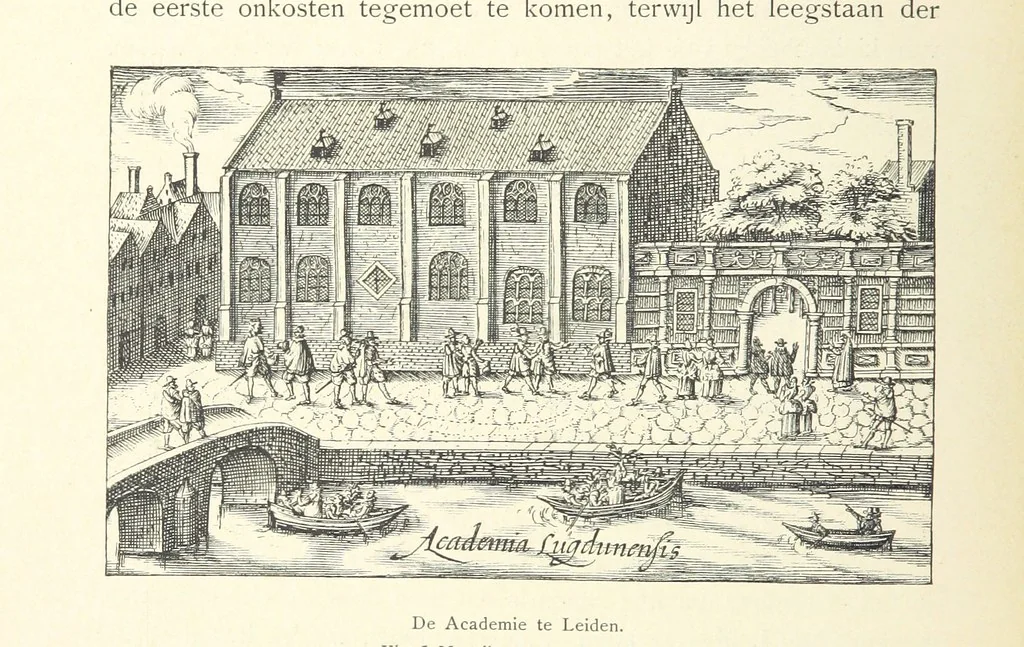 An illustration from Onze Gouden Eeuw. De Republiek der Vereenigde Nederlanden in haar bloeitijd ... Geïllustreerd onder toezicht van J. H. W. Unger, 1896, leaf 358