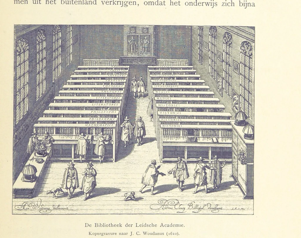 An illustration from Onze Gouden Eeuw. De Republiek der Vereenigde Nederlanden in haar bloeitijd ... Geïllustreerd onder toezicht van J. H. W. Unger, 1896, leaf 359