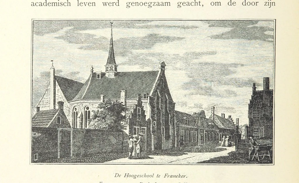 An illustration from Onze Gouden Eeuw. De Republiek der Vereenigde Nederlanden in haar bloeitijd ... Geïllustreerd onder toezicht van J. H. W. Unger, 1896, leaf 360