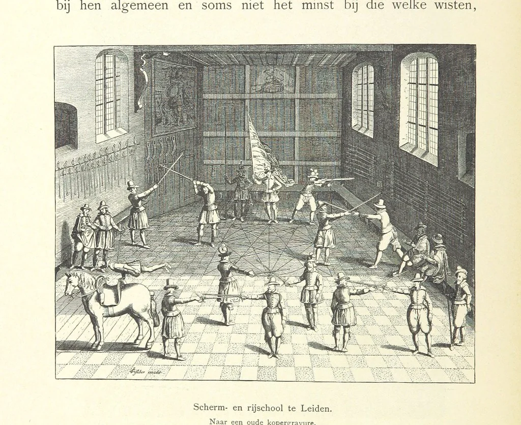 An illustration from Onze Gouden Eeuw. De Republiek der Vereenigde Nederlanden in haar bloeitijd ... Geïllustreerd onder toezicht van J. H. W. Unger, 1896, leaf 362