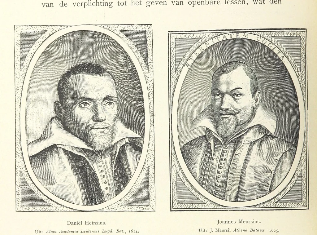 An illustration from Onze Gouden Eeuw. De Republiek der Vereenigde Nederlanden in haar bloeitijd ... Geïllustreerd onder toezicht van J. H. W. Unger, 1896, leaf 364