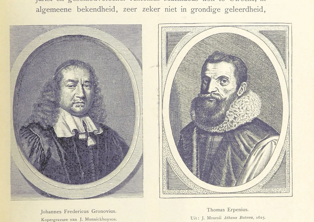An illustration from Onze Gouden Eeuw. De Republiek der Vereenigde Nederlanden in haar bloeitijd ... Geïllustreerd onder toezicht van J. H. W. Unger, 1896, leaf 365