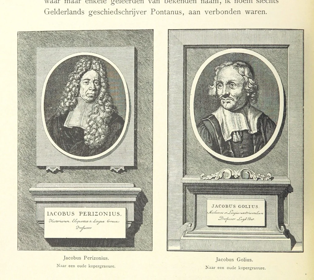 An illustration from Onze Gouden Eeuw. De Republiek der Vereenigde Nederlanden in haar bloeitijd ... Geïllustreerd onder toezicht van J. H. W. Unger, 1896, leaf 366