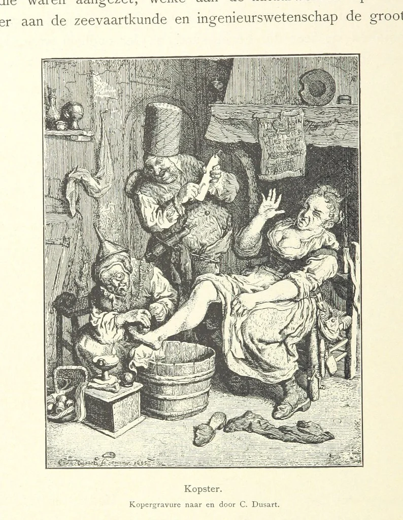 An illustration from Onze Gouden Eeuw. De Republiek der Vereenigde Nederlanden in haar bloeitijd ... Geïllustreerd onder toezicht van J. H. W. Unger, 1896, leaf 372
