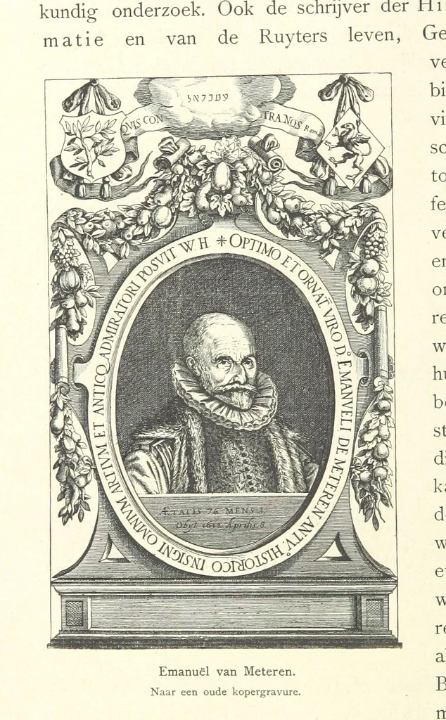 An illustration from Onze Gouden Eeuw. De Republiek der Vereenigde Nederlanden in haar bloeitijd ... Geïllustreerd onder toezicht van J. H. W. Unger, 1896, leaf 378