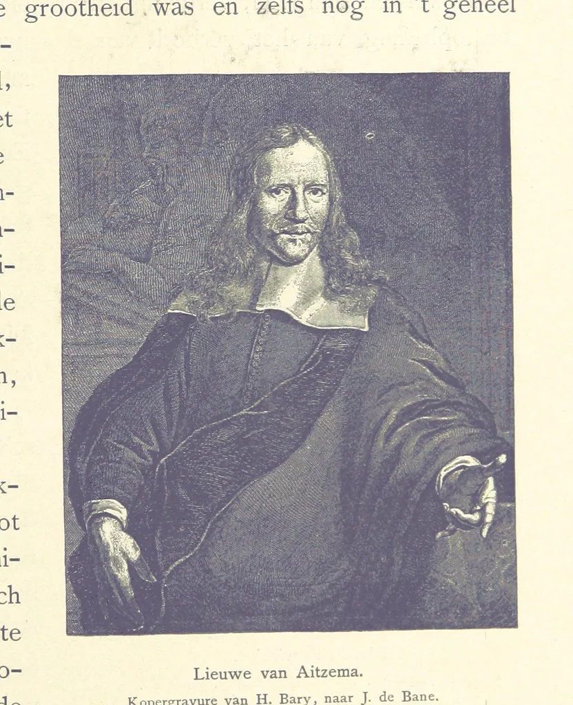 An illustration from Onze Gouden Eeuw. De Republiek der Vereenigde Nederlanden in haar bloeitijd ... Geïllustreerd onder toezicht van J. H. W. Unger, 1896, leaf 379