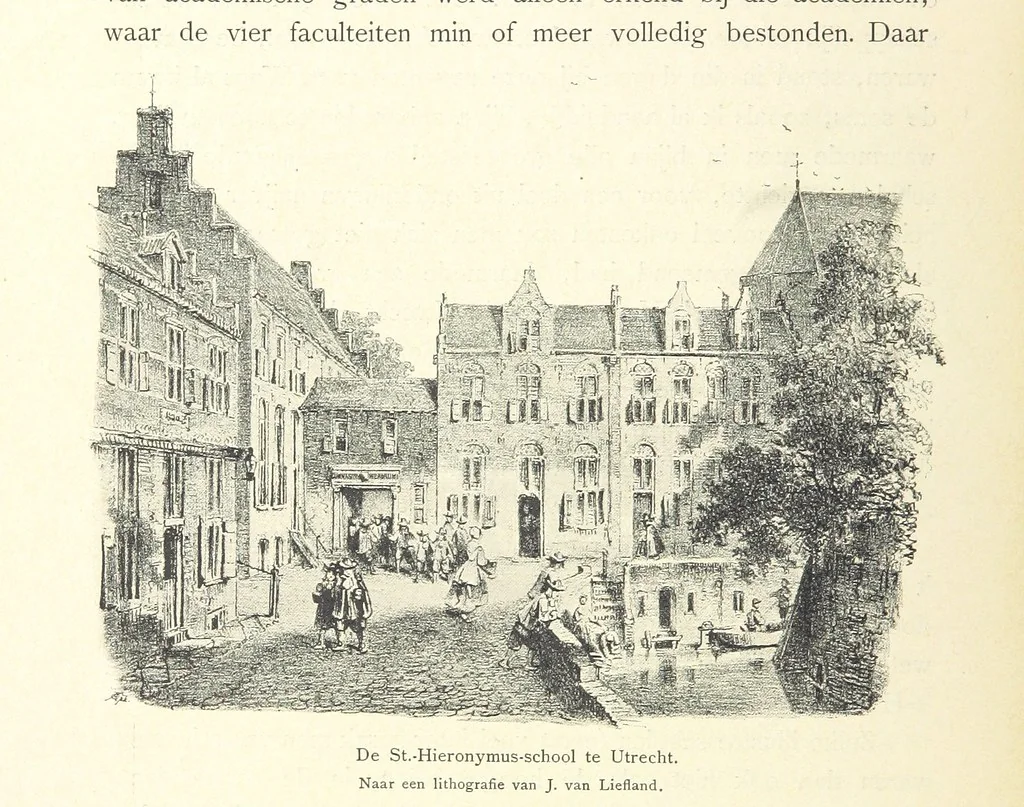 An illustration from Onze Gouden Eeuw. De Republiek der Vereenigde Nederlanden in haar bloeitijd ... Geïllustreerd onder toezicht van J. H. W. Unger, 1896, leaf 382