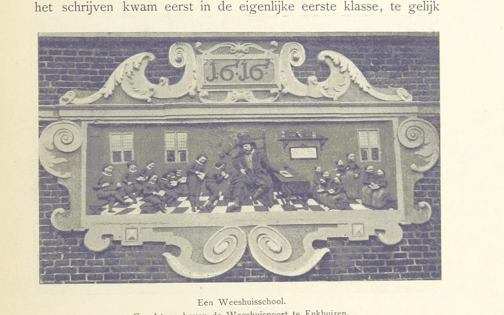 An illustration from Onze Gouden Eeuw. De Republiek der Vereenigde Nederlanden in haar bloeitijd ... Geïllustreerd onder toezicht van J. H. W. Unger, 1896, leaf 383