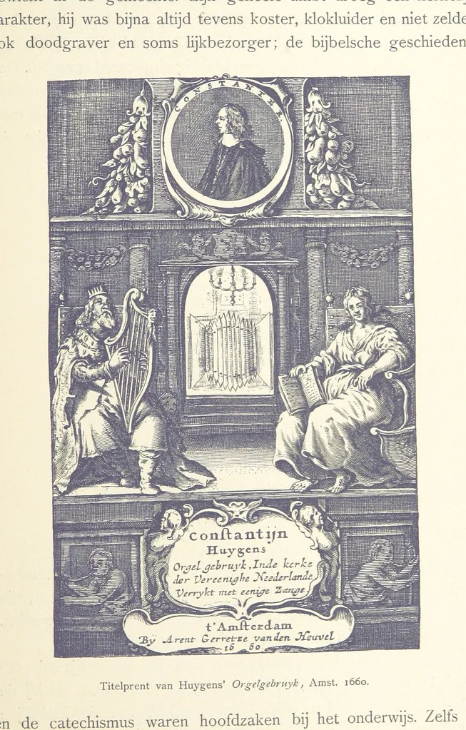 An illustration from Onze Gouden Eeuw. De Republiek der Vereenigde Nederlanden in haar bloeitijd ... Geïllustreerd onder toezicht van J. H. W. Unger, 1896, leaf 387