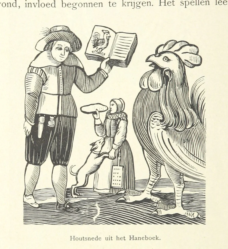 An illustration from Onze Gouden Eeuw. De Republiek der Vereenigde Nederlanden in haar bloeitijd ... Geïllustreerd onder toezicht van J. H. W. Unger, 1896, leaf 388