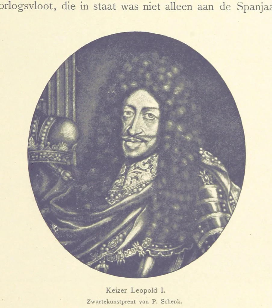 An illustration from Onze Gouden Eeuw. De Republiek der Vereenigde Nederlanden in haar bloeitijd ... Geïllustreerd onder toezicht van J. H. W. Unger, 1896, leaf 39
