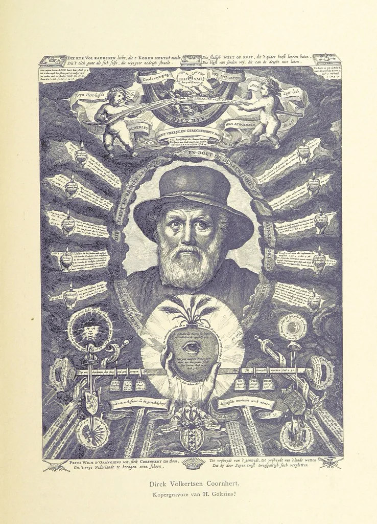An illustration from Onze Gouden Eeuw. De Republiek der Vereenigde Nederlanden in haar bloeitijd ... Geïllustreerd onder toezicht van J. H. W. Unger, 1896, leaf 399