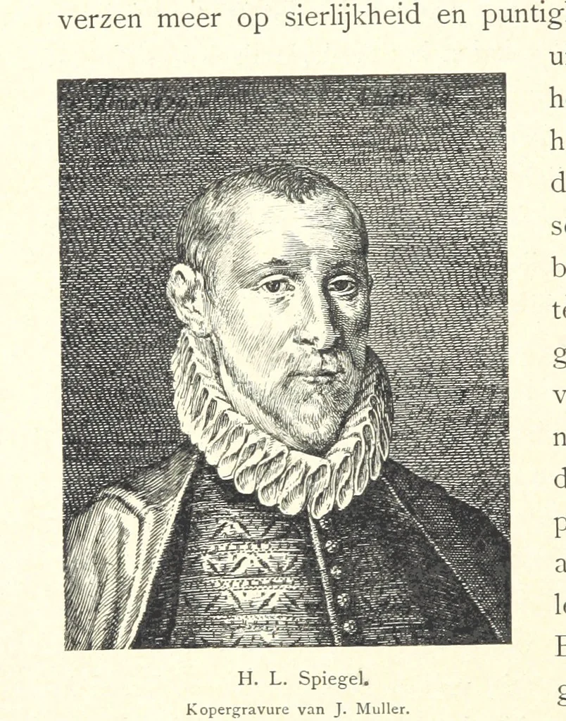 An illustration from Onze Gouden Eeuw. De Republiek der Vereenigde Nederlanden in haar bloeitijd ... Geïllustreerd onder toezicht van J. H. W. Unger, 1896, leaf 402
