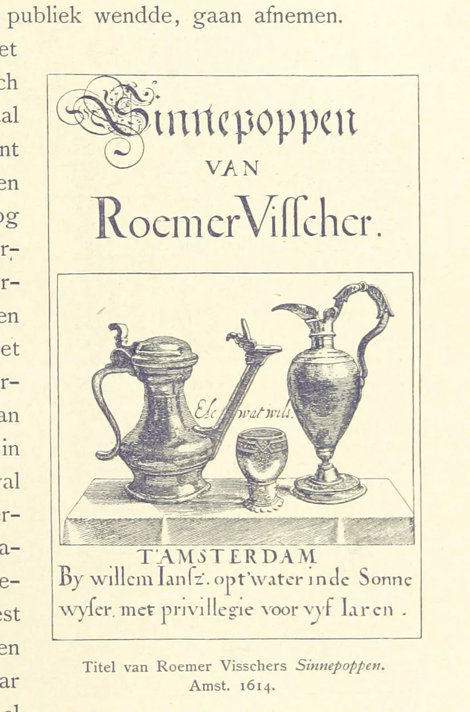 An illustration from Onze Gouden Eeuw. De Republiek der Vereenigde Nederlanden in haar bloeitijd ... Geïllustreerd onder toezicht van J. H. W. Unger, 1896, leaf 403