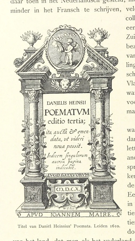 An illustration from Onze Gouden Eeuw. De Republiek der Vereenigde Nederlanden in haar bloeitijd ... Geïllustreerd onder toezicht van J. H. W. Unger, 1896, leaf 404