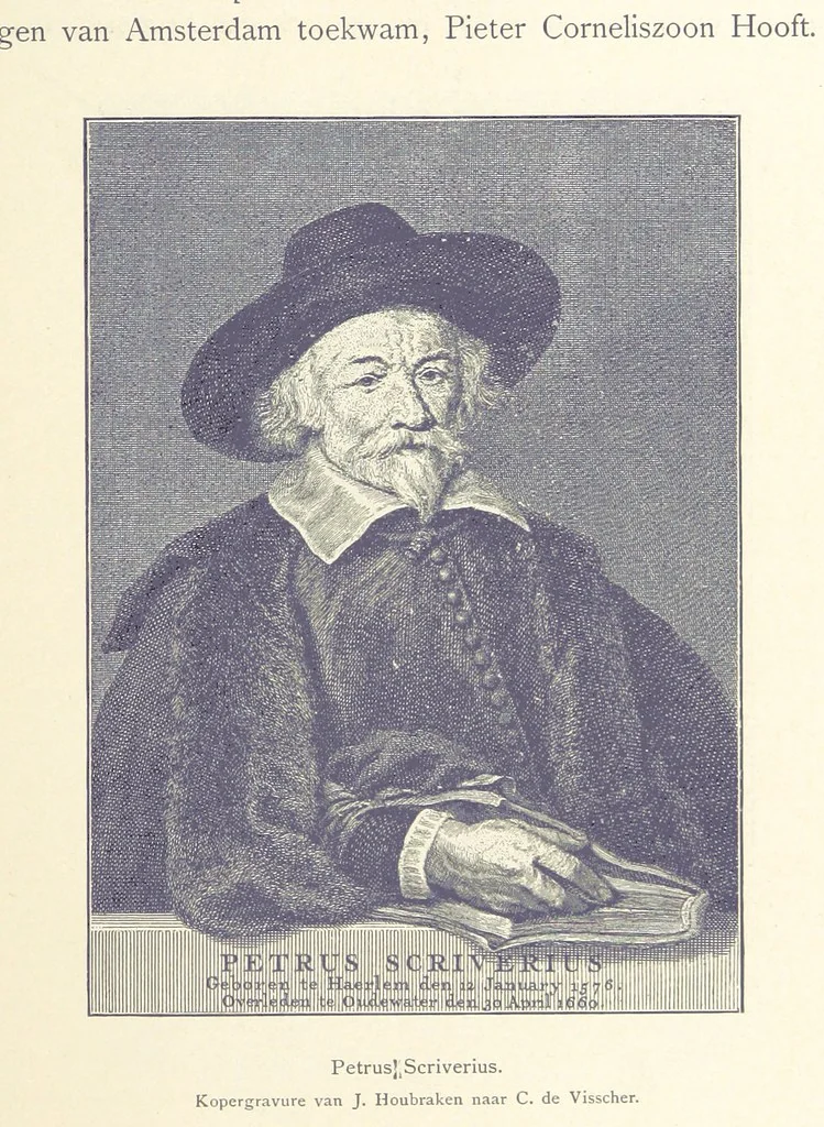 An illustration from Onze Gouden Eeuw. De Republiek der Vereenigde Nederlanden in haar bloeitijd ... Geïllustreerd onder toezicht van J. H. W. Unger, 1896, leaf 405