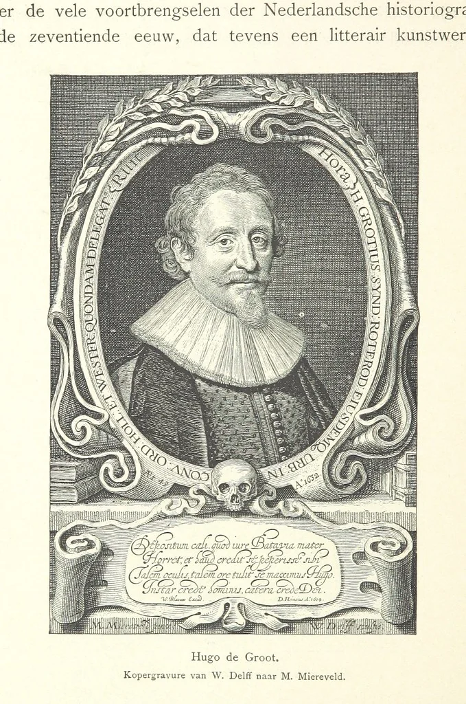 An illustration from Onze Gouden Eeuw. De Republiek der Vereenigde Nederlanden in haar bloeitijd ... Geïllustreerd onder toezicht van J. H. W. Unger, 1896, leaf 408
