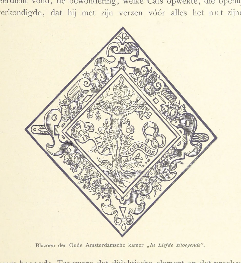 An illustration from Onze Gouden Eeuw. De Republiek der Vereenigde Nederlanden in haar bloeitijd ... Geïllustreerd onder toezicht van J. H. W. Unger, 1896, leaf 411