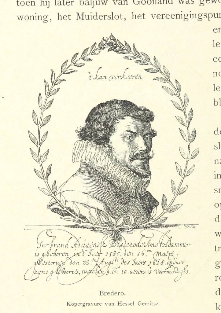 An illustration from Onze Gouden Eeuw. De Republiek der Vereenigde Nederlanden in haar bloeitijd ... Geïllustreerd onder toezicht van J. H. W. Unger, 1896, leaf 412