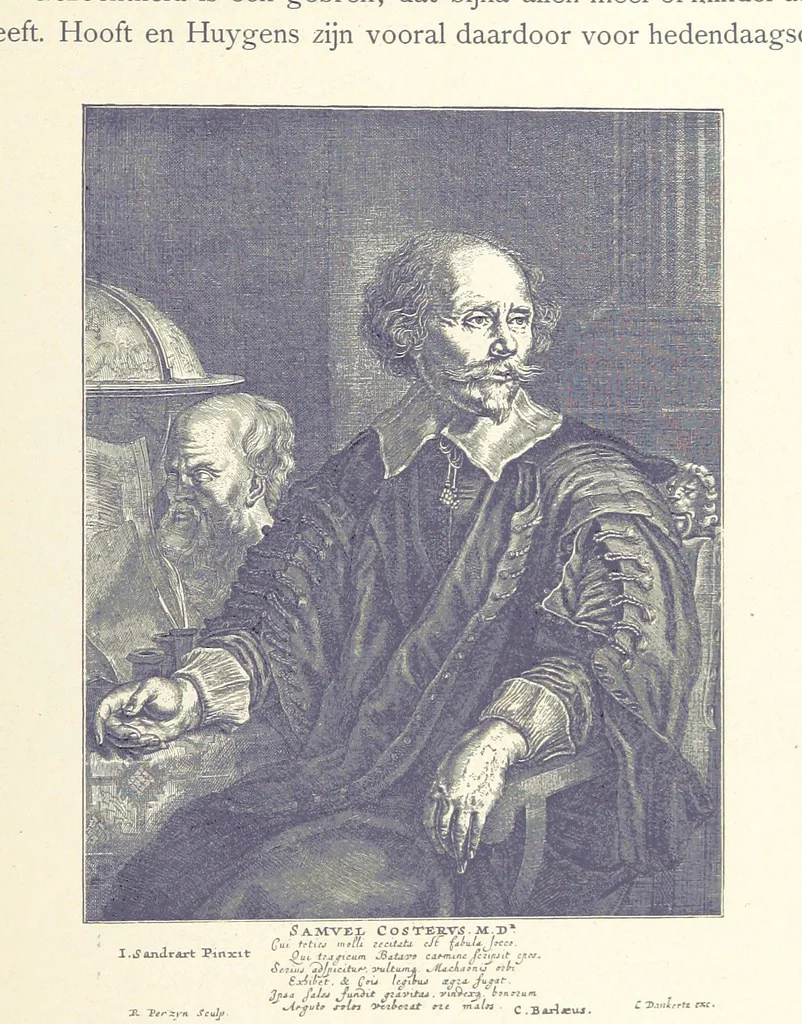 An illustration from Onze Gouden Eeuw. De Republiek der Vereenigde Nederlanden in haar bloeitijd ... Geïllustreerd onder toezicht van J. H. W. Unger, 1896, leaf 415