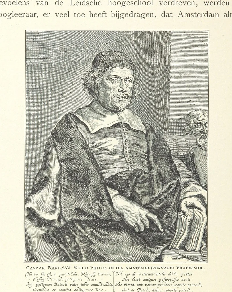 An illustration from Onze Gouden Eeuw. De Republiek der Vereenigde Nederlanden in haar bloeitijd ... Geïllustreerd onder toezicht van J. H. W. Unger, 1896, leaf 418