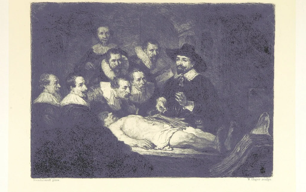 An illustration from Onze Gouden Eeuw. De Republiek der Vereenigde Nederlanden in haar bloeitijd ... Geïllustreerd onder toezicht van J. H. W. Unger, 1896, leaf 423