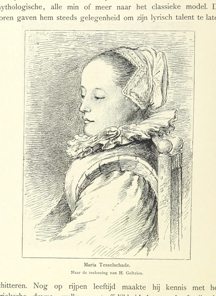 An illustration from Onze Gouden Eeuw. De Republiek der Vereenigde Nederlanden in haar bloeitijd ... Geïllustreerd onder toezicht van J. H. W. Unger, 1896, leaf 430