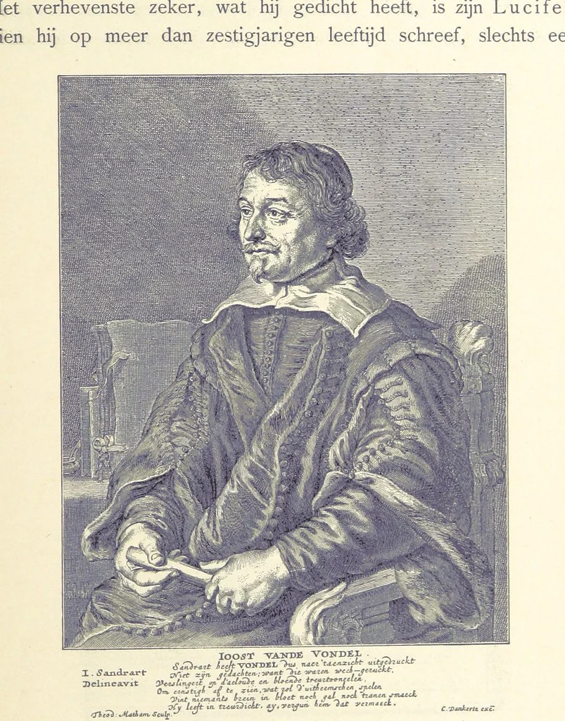 An illustration from Onze Gouden Eeuw. De Republiek der Vereenigde Nederlanden in haar bloeitijd ... Geïllustreerd onder toezicht van J. H. W. Unger, 1896, leaf 431