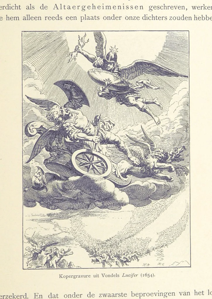 An illustration from Onze Gouden Eeuw. De Republiek der Vereenigde Nederlanden in haar bloeitijd ... Geïllustreerd onder toezicht van J. H. W. Unger, 1896, leaf 433
