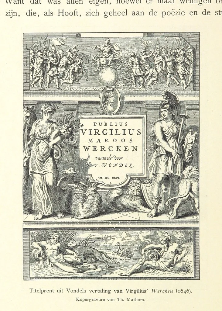 An illustration from Onze Gouden Eeuw. De Republiek der Vereenigde Nederlanden in haar bloeitijd ... Geïllustreerd onder toezicht van J. H. W. Unger, 1896, leaf 434
