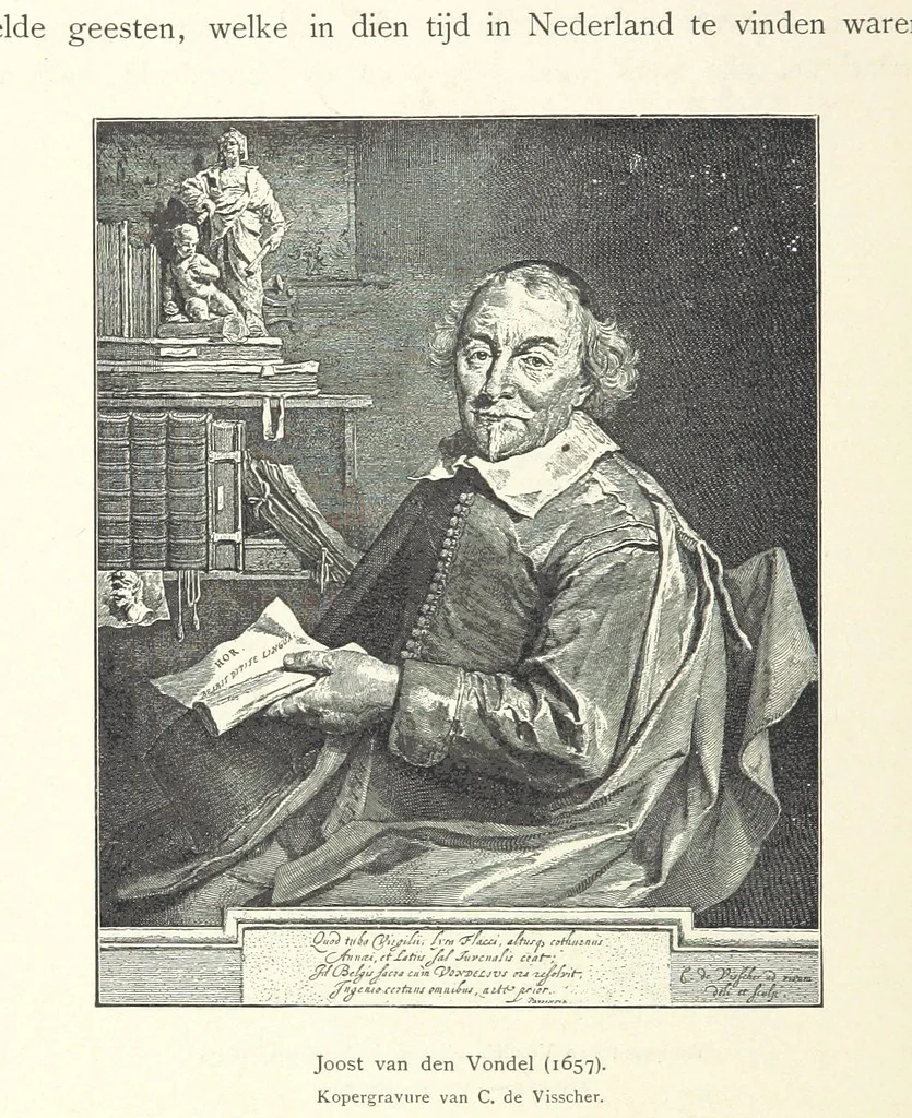 An illustration from Onze Gouden Eeuw. De Republiek der Vereenigde Nederlanden in haar bloeitijd ... Geïllustreerd onder toezicht van J. H. W. Unger, 1896, leaf 436