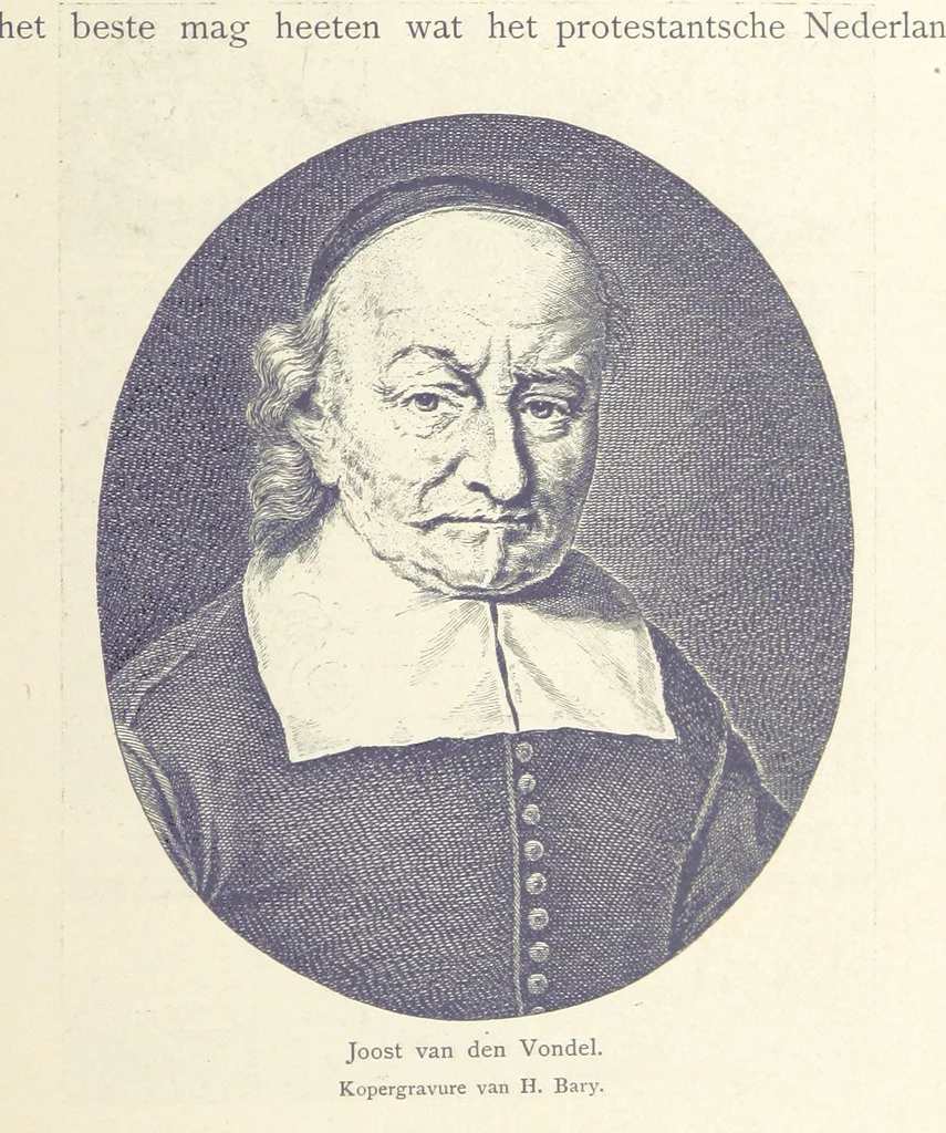 An illustration from Onze Gouden Eeuw. De Republiek der Vereenigde Nederlanden in haar bloeitijd ... Geïllustreerd onder toezicht van J. H. W. Unger, 1896, leaf 437