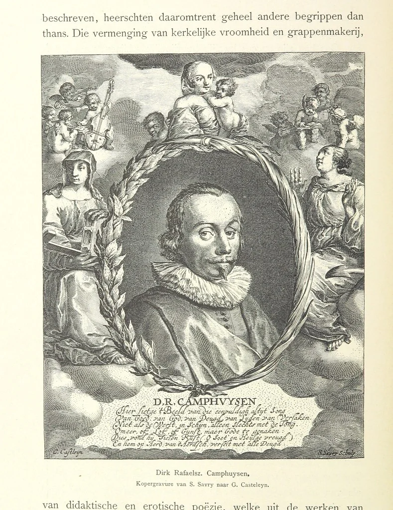 An illustration from Onze Gouden Eeuw. De Republiek der Vereenigde Nederlanden in haar bloeitijd ... Geïllustreerd onder toezicht van J. H. W. Unger, 1896, leaf 440