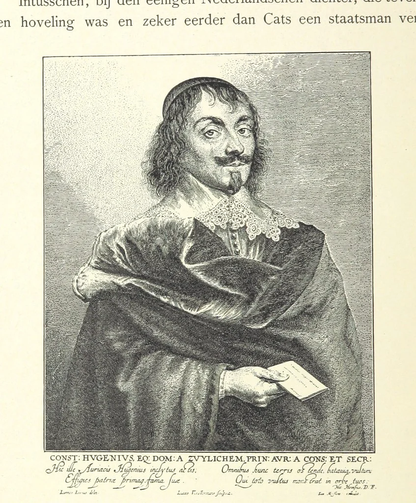 An illustration from Onze Gouden Eeuw. De Republiek der Vereenigde Nederlanden in haar bloeitijd ... Geïllustreerd onder toezicht van J. H. W. Unger, 1896, leaf 442