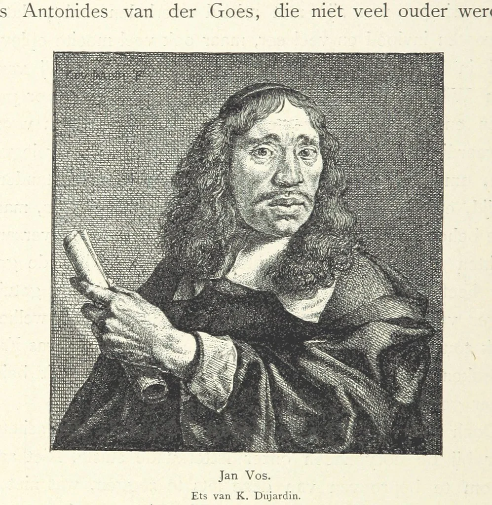 An illustration from Onze Gouden Eeuw. De Republiek der Vereenigde Nederlanden in haar bloeitijd ... Geïllustreerd onder toezicht van J. H. W. Unger, 1896, leaf 444