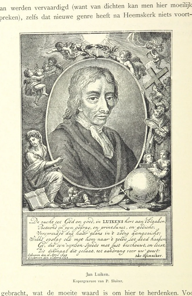 An illustration from Onze Gouden Eeuw. De Republiek der Vereenigde Nederlanden in haar bloeitijd ... Geïllustreerd onder toezicht van J. H. W. Unger, 1896, leaf 446