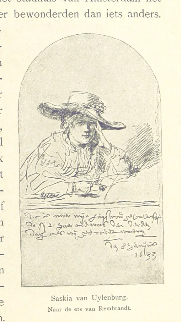 An illustration from Onze Gouden Eeuw. De Republiek der Vereenigde Nederlanden in haar bloeitijd ... Geïllustreerd onder toezicht van J. H. W. Unger, 1896, leaf 451