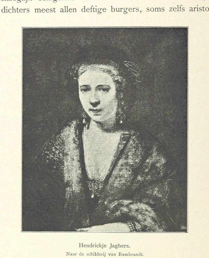 An illustration from Onze Gouden Eeuw. De Republiek der Vereenigde Nederlanden in haar bloeitijd ... Geïllustreerd onder toezicht van J. H. W. Unger, 1896, leaf 452