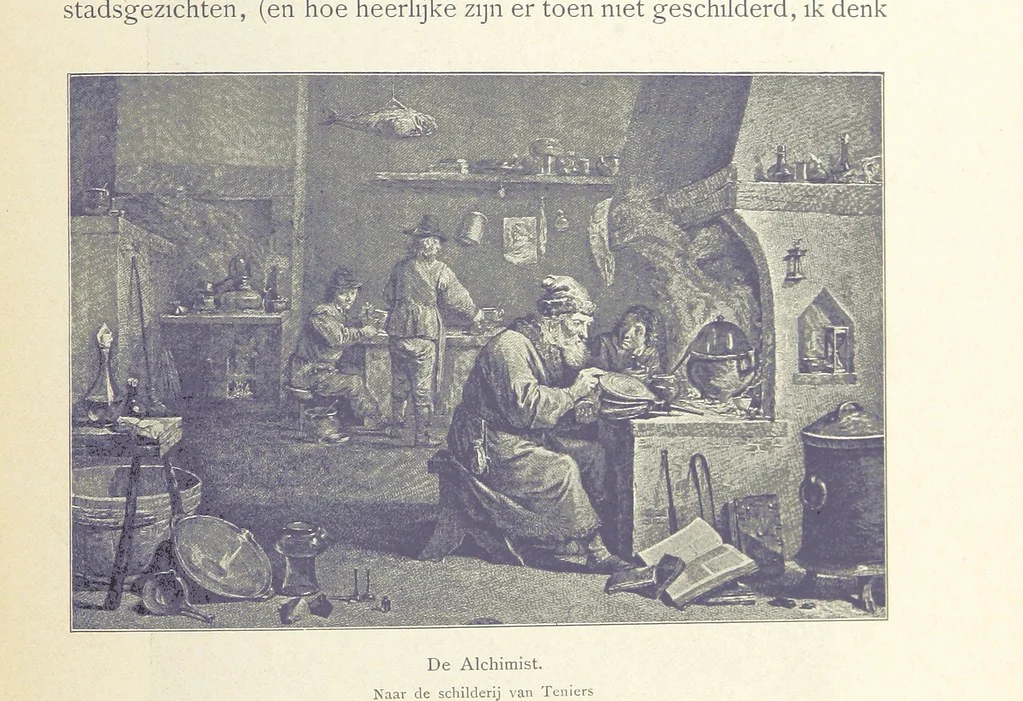 An illustration from Onze Gouden Eeuw. De Republiek der Vereenigde Nederlanden in haar bloeitijd ... Geïllustreerd onder toezicht van J. H. W. Unger, 1896, leaf 461