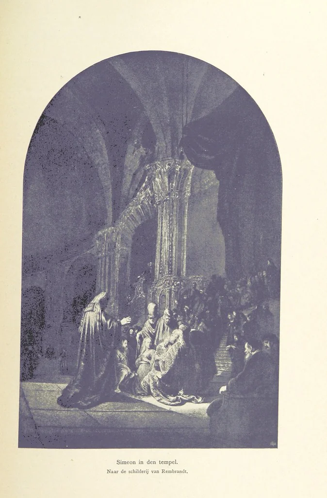 An illustration from Onze Gouden Eeuw. De Republiek der Vereenigde Nederlanden in haar bloeitijd ... Geïllustreerd onder toezicht van J. H. W. Unger, 1896, leaf 465