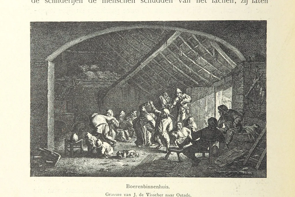 An illustration from Onze Gouden Eeuw. De Republiek der Vereenigde Nederlanden in haar bloeitijd ... Geïllustreerd onder toezicht van J. H. W. Unger, 1896, leaf 468