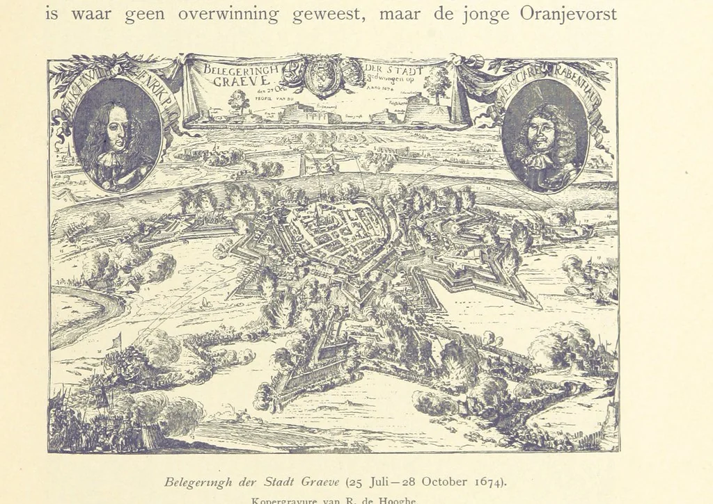 An illustration from Onze Gouden Eeuw. De Republiek der Vereenigde Nederlanden in haar bloeitijd ... Geïllustreerd onder toezicht van J. H. W. Unger, 1896, leaf 47